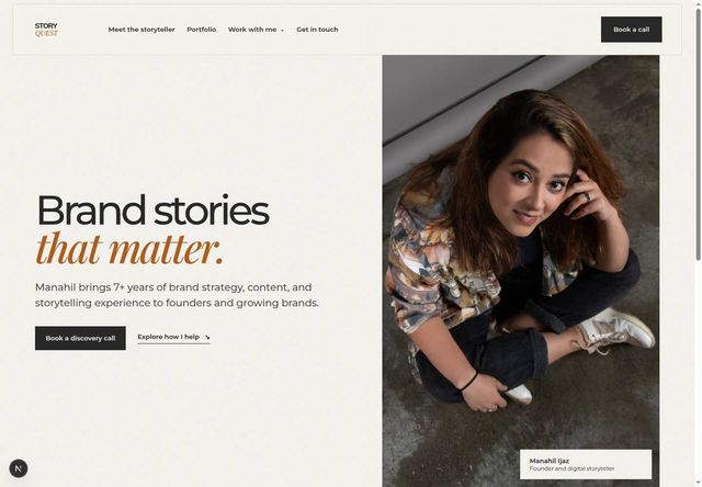 StoryQuest website